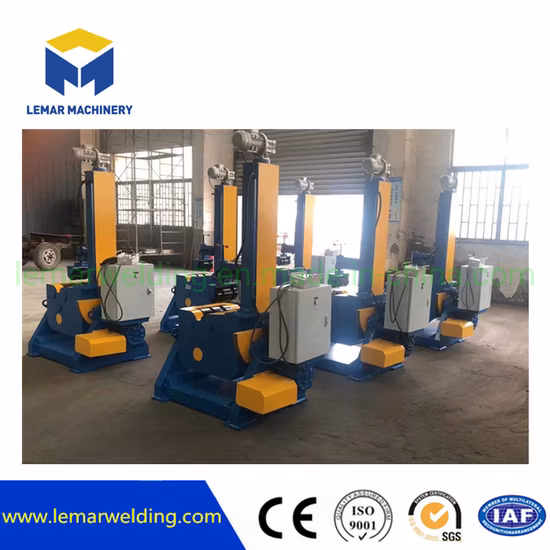 Rotador de compressão de 1000kg para máquina automática de soldagem de tubos